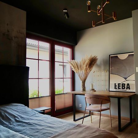 Domki Leba, Apartamenty Leba - Polanki23 - Basen, Sauna, Kino Exterior photo