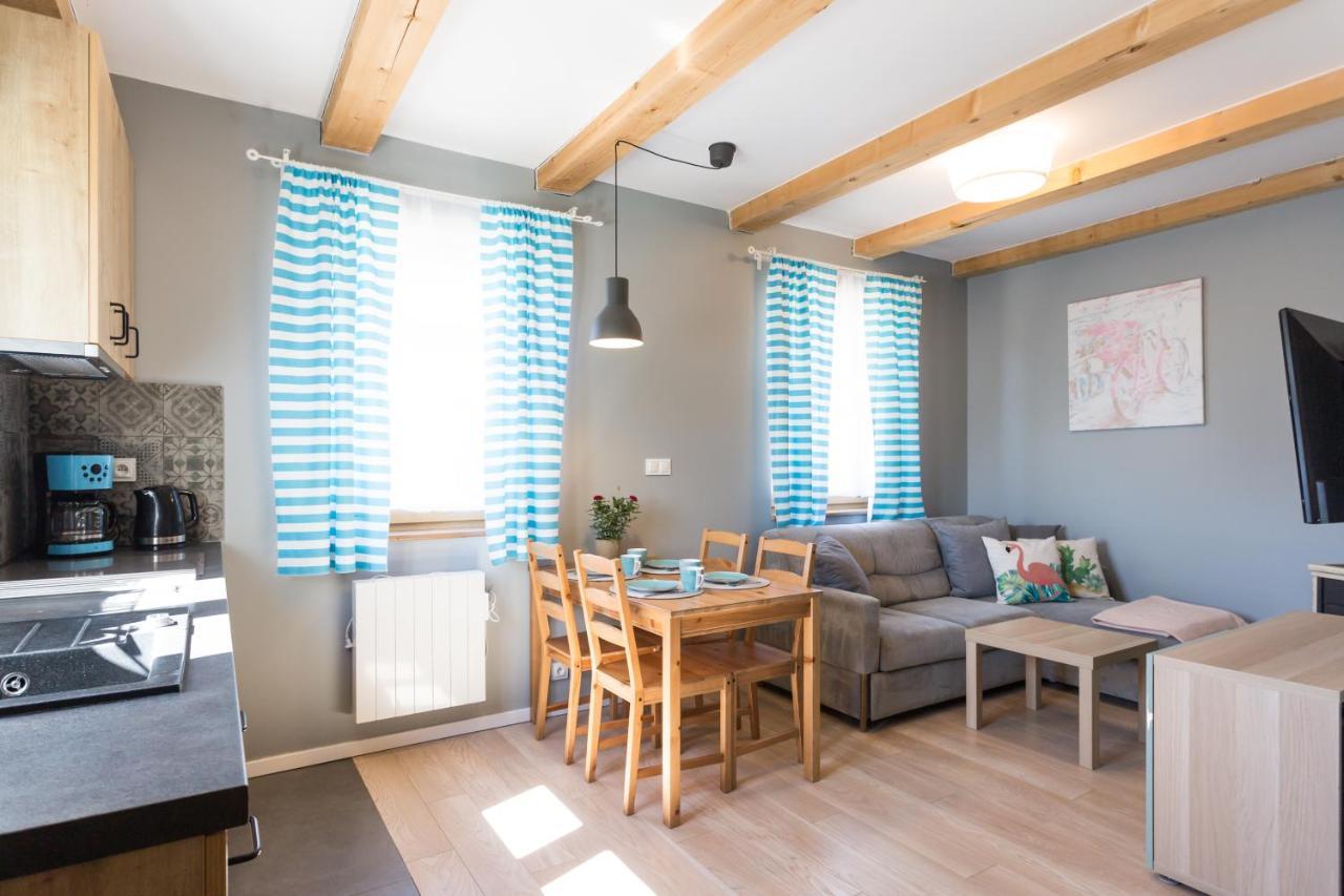 Domki Leba, Apartamenty Leba - Polanki23 - Basen, Sauna, Kino Exterior photo