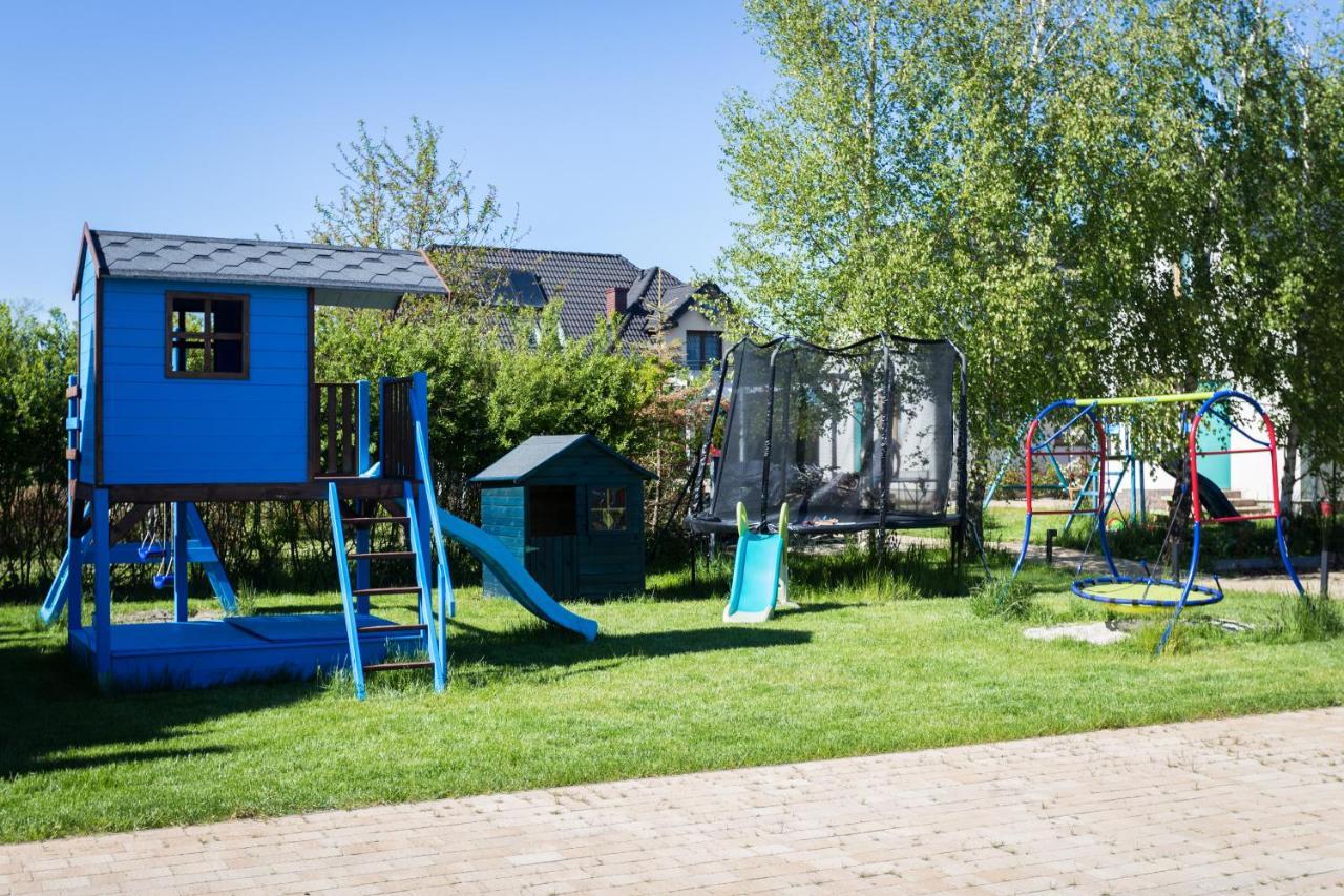 Domki Leba, Apartamenty Leba - Polanki23 - Basen, Sauna, Kino Exterior photo